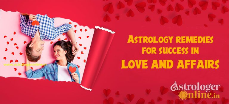 Astrology remedies for success in love and affairs
