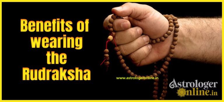 Benefits of wearing the Rudraksha