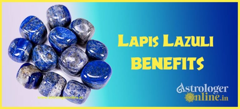 Benefits of Wearing Lapis Lazuli Stone