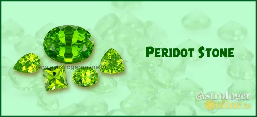 Peridot Stone 1 peridot stone