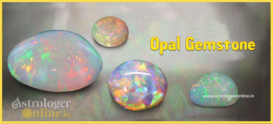 Opal gemstone for Venus :