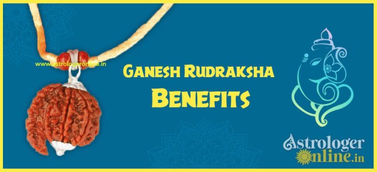 Ganesh Rudraksha benefits