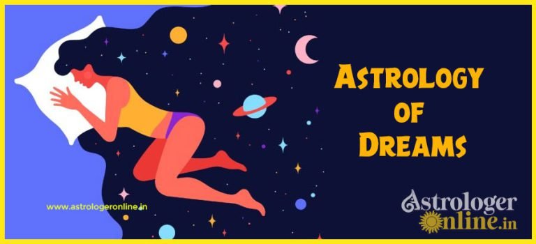 Meaning of Dreams in Astrology
