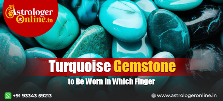 Turquoise Gemstone to Be Worn In Which Finger